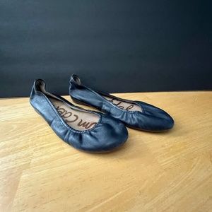 Navy Sam Edelman Ballet Flat, size 8.5